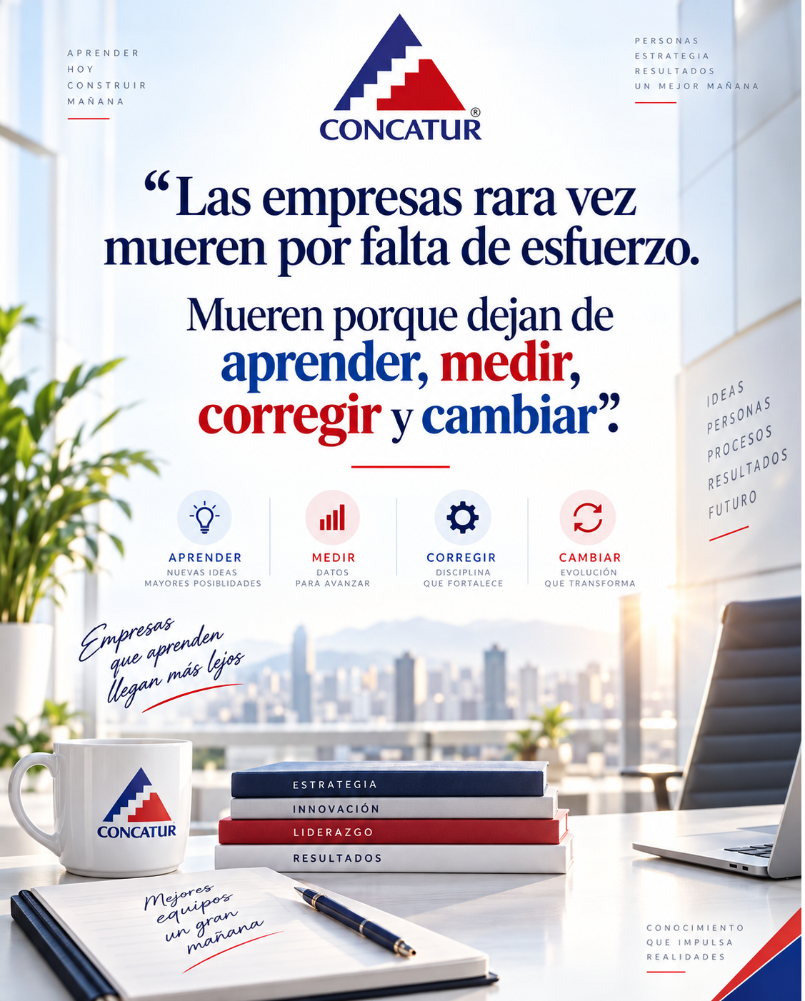 Las empresas rara vez mueren por falta de esfuerzo